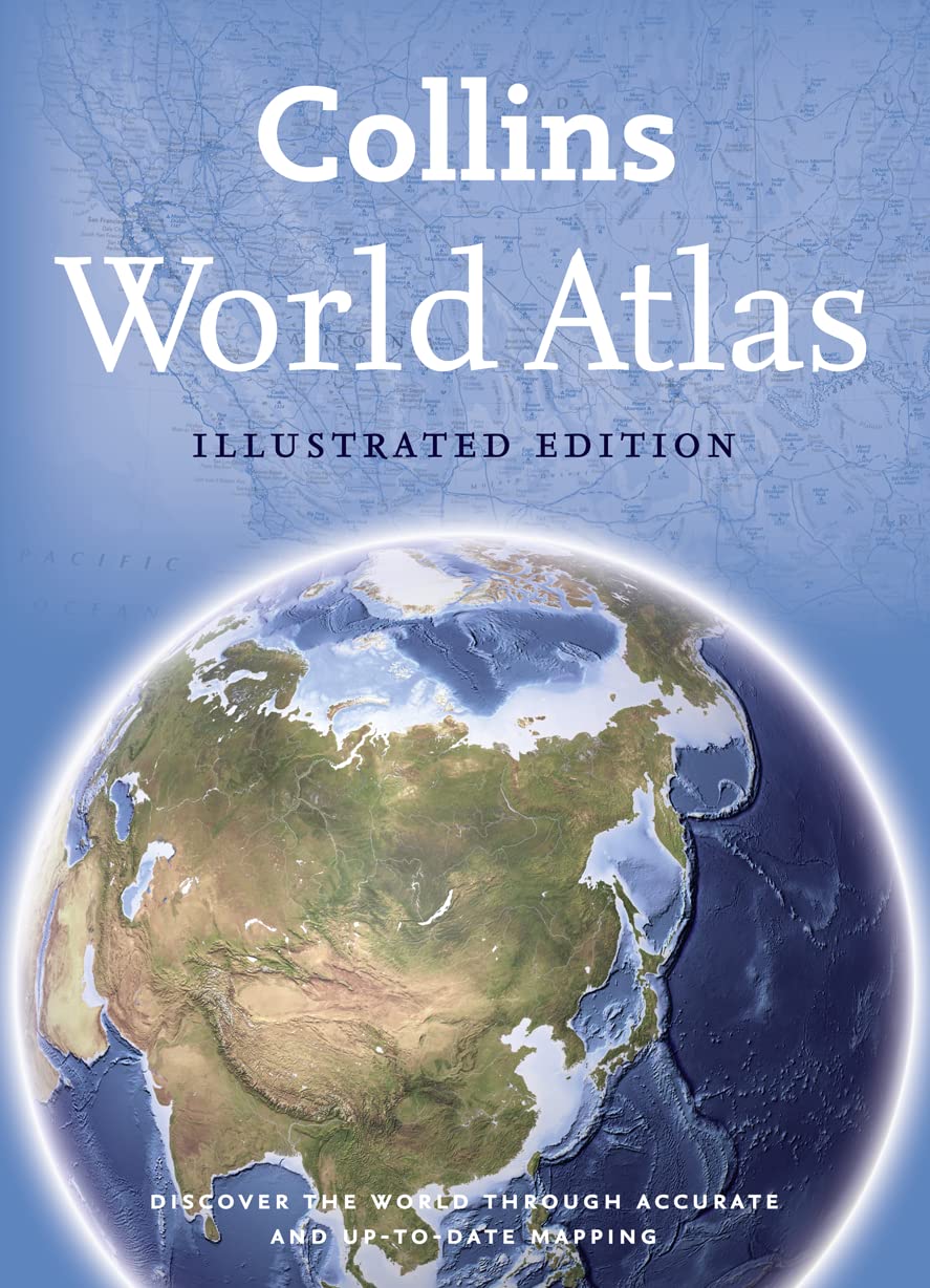 Collins World Atlas: Illustrated Edition,Used
