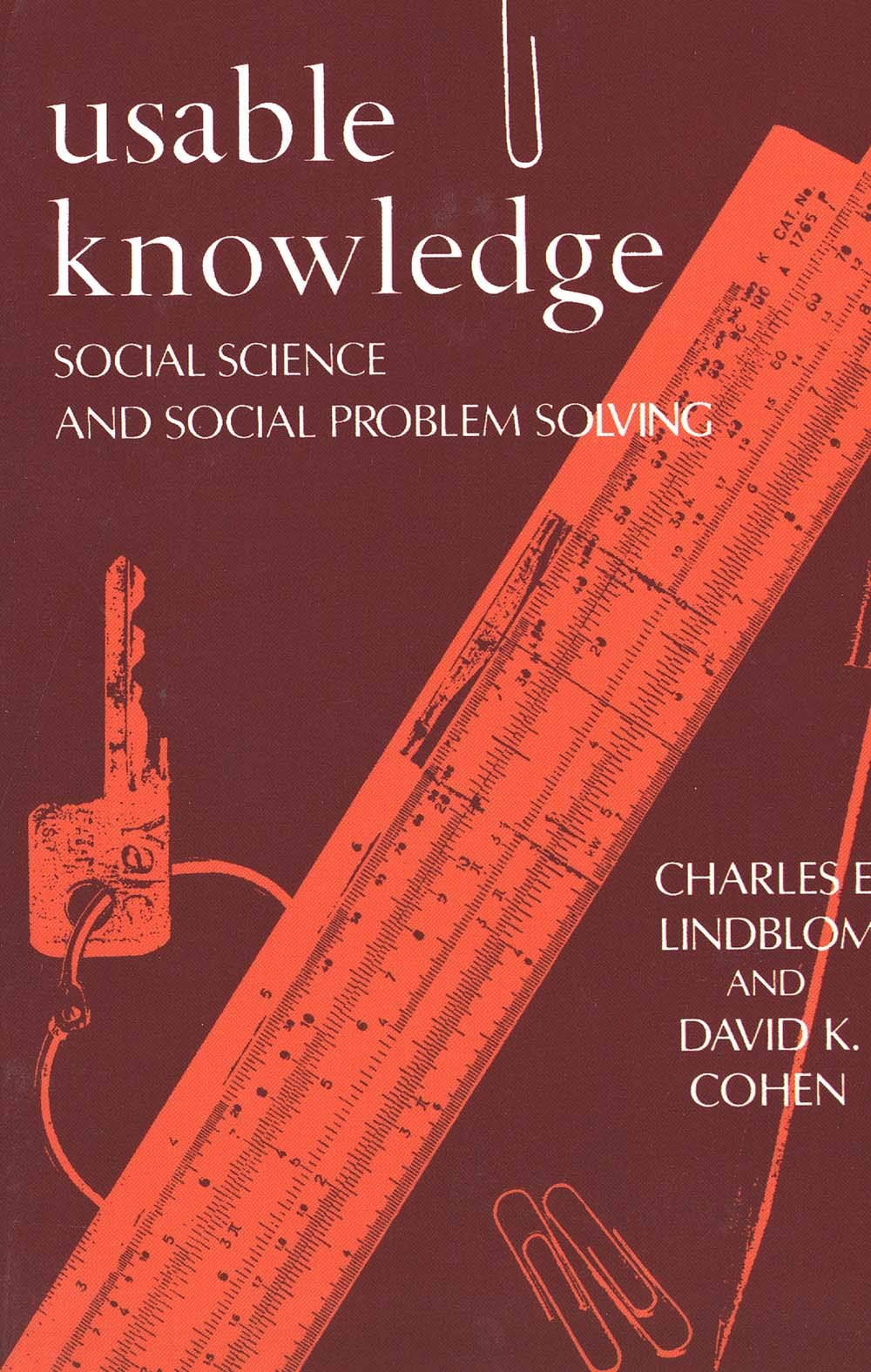 Usable Knowledge: Social Science and Social Problem Solving (Yale Fastback Series),Used