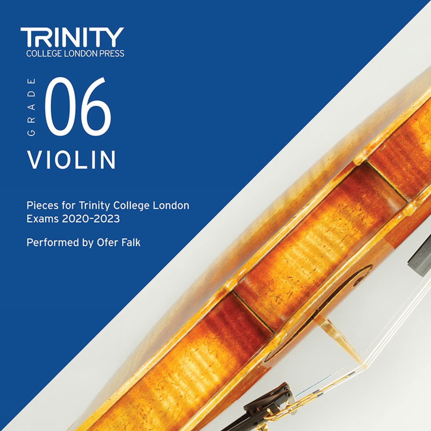 Trinity College London Violin Exam Pieces 2020 2023: Grade 6 CD Only,Used