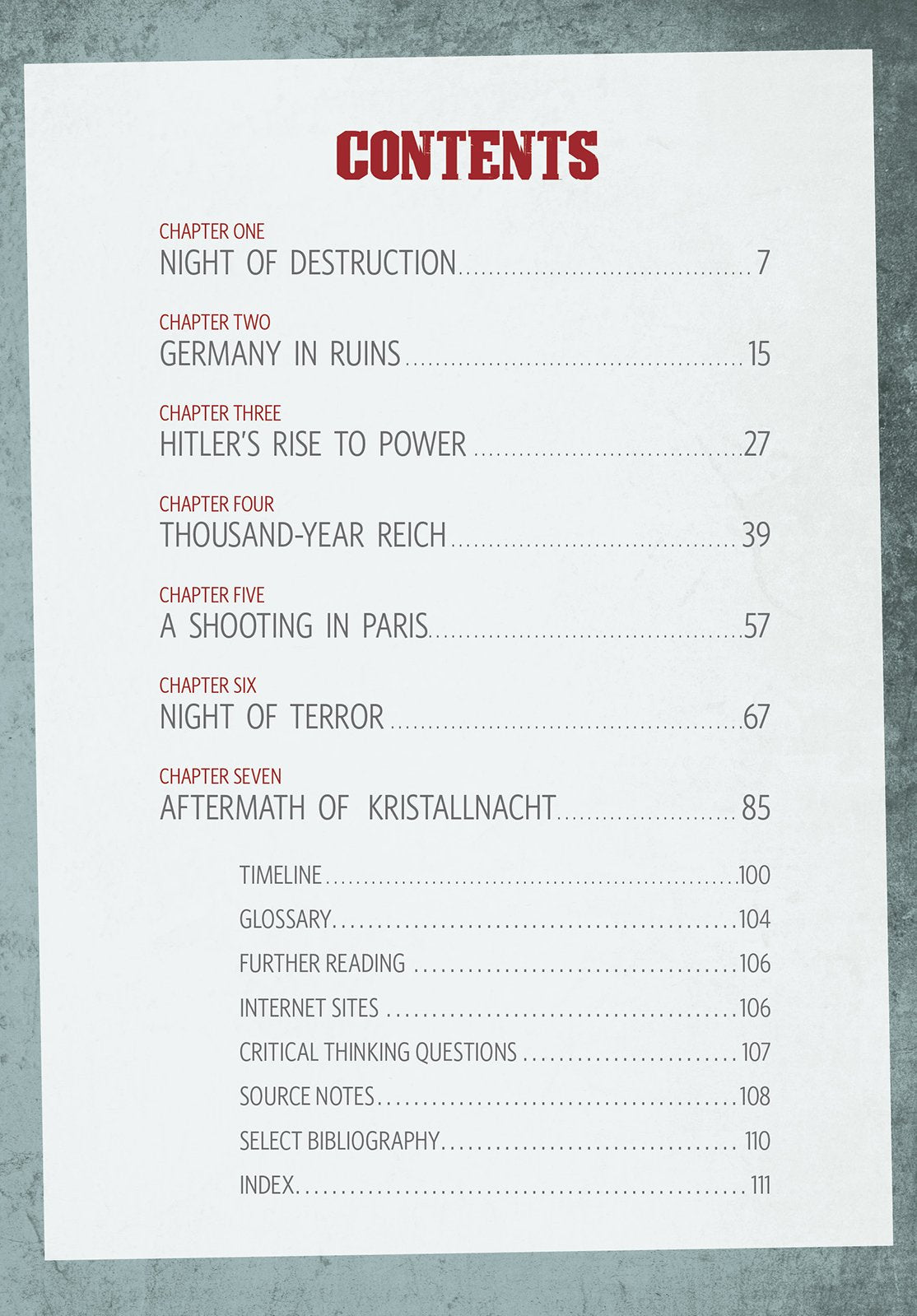 Kristallnacht (Eyewitness to World War II),Used