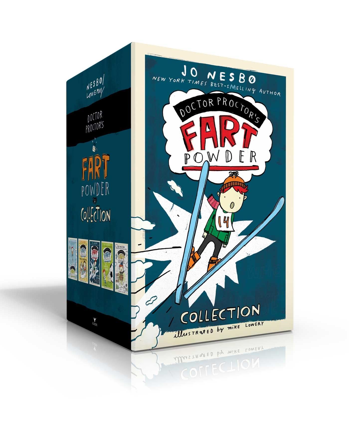 Doctor Proctor'S Fart Powder Collection (Boxed Set): Doctor Proctor'S Fart Powder; Bubble In The Bathtub; Who Cut The Cheese?; T