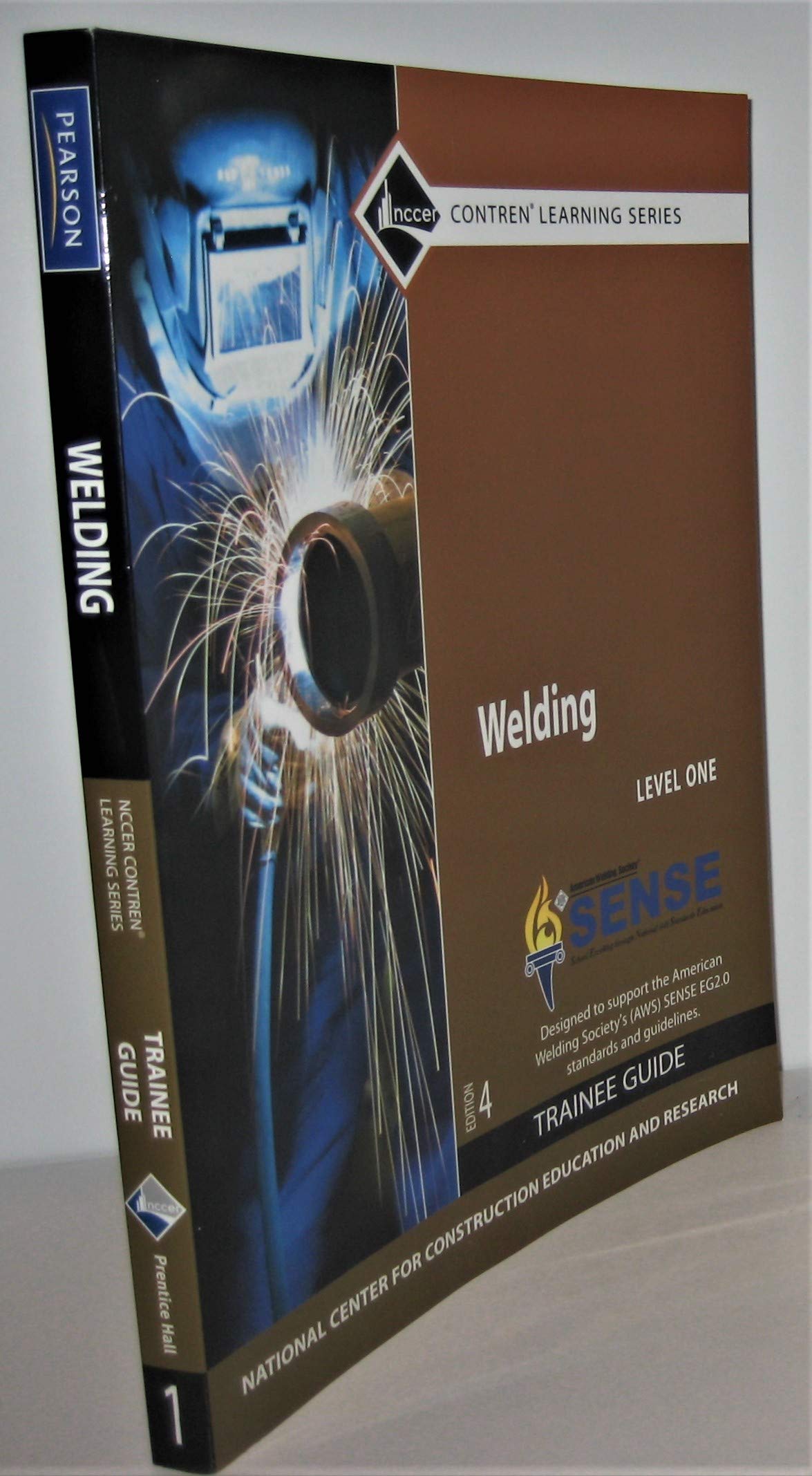 Welding Level 1 Trainee Guide, Paperback (Contren Learning),Used