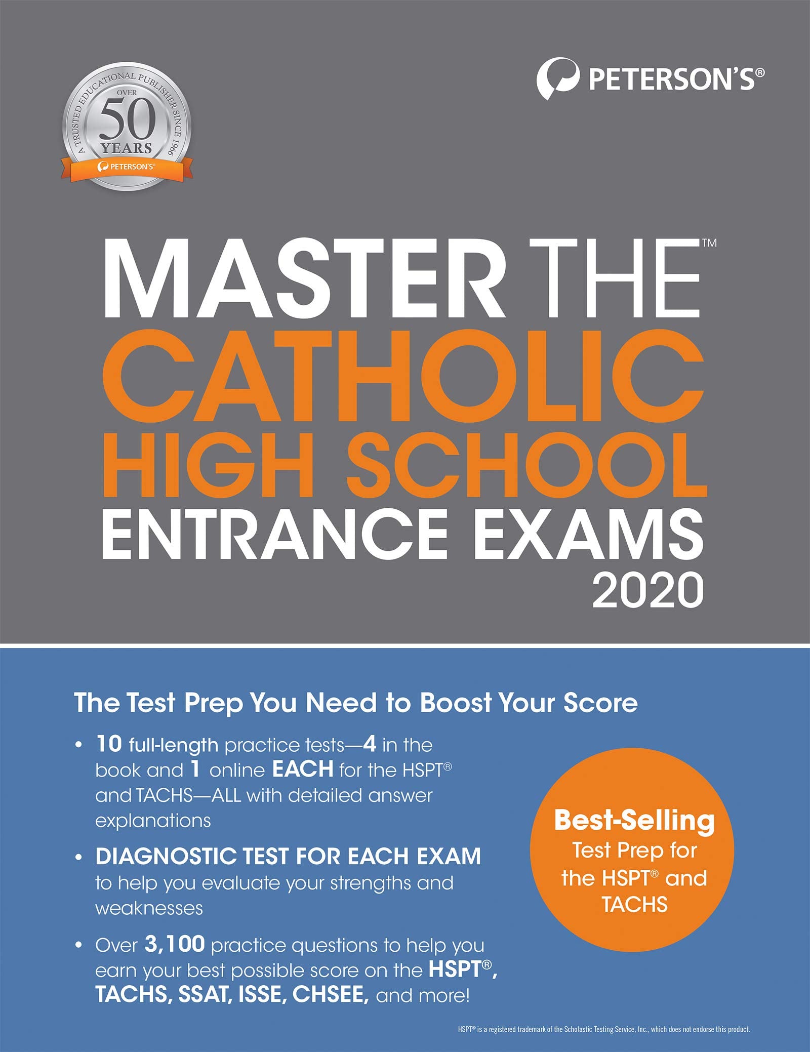 Master the Catholic High School Entrance Exams 2020,Used