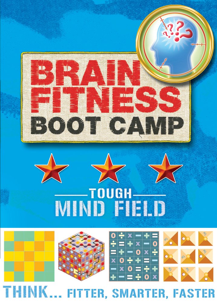 Brain Fitness Boot Camp: Tough: Mind Field,Used