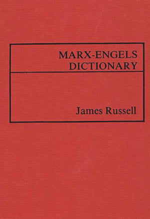 Marxengels Dictionary.,Used