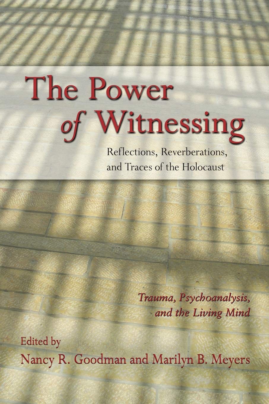 The Power of Witnessing: Reflections, Reverberations, and Traces of the Holocaust: Trauma, Psychoanalysis, and the Living Mind,Used
