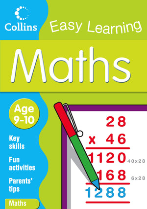 COLLINS EASY LEARNING  MATHS: AGE 910,Used