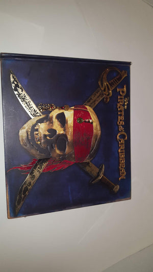 Disney Pirates Of The Caribbean(The Secret Files Of The East India Trading Company