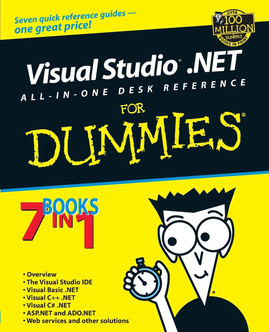 Visual Studio.Net Allinone Desk Reference For Dummies