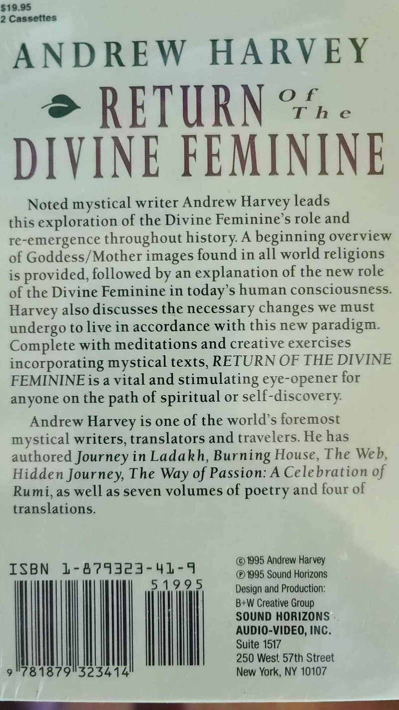 Return of the Divine Feminine (Sound Horizons Presents),Used