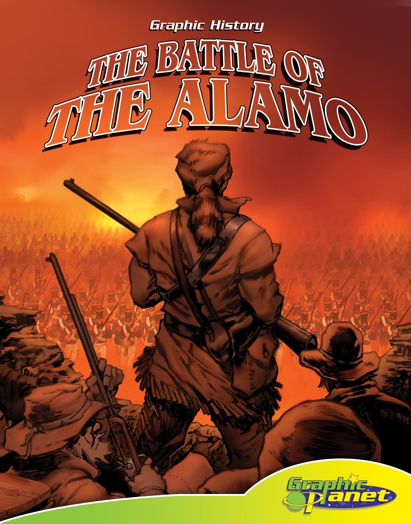 Battle of the Alamo (Graphic History),Used