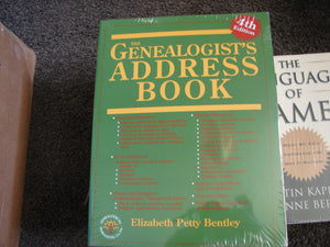 The Genealogist's Address Book,Used