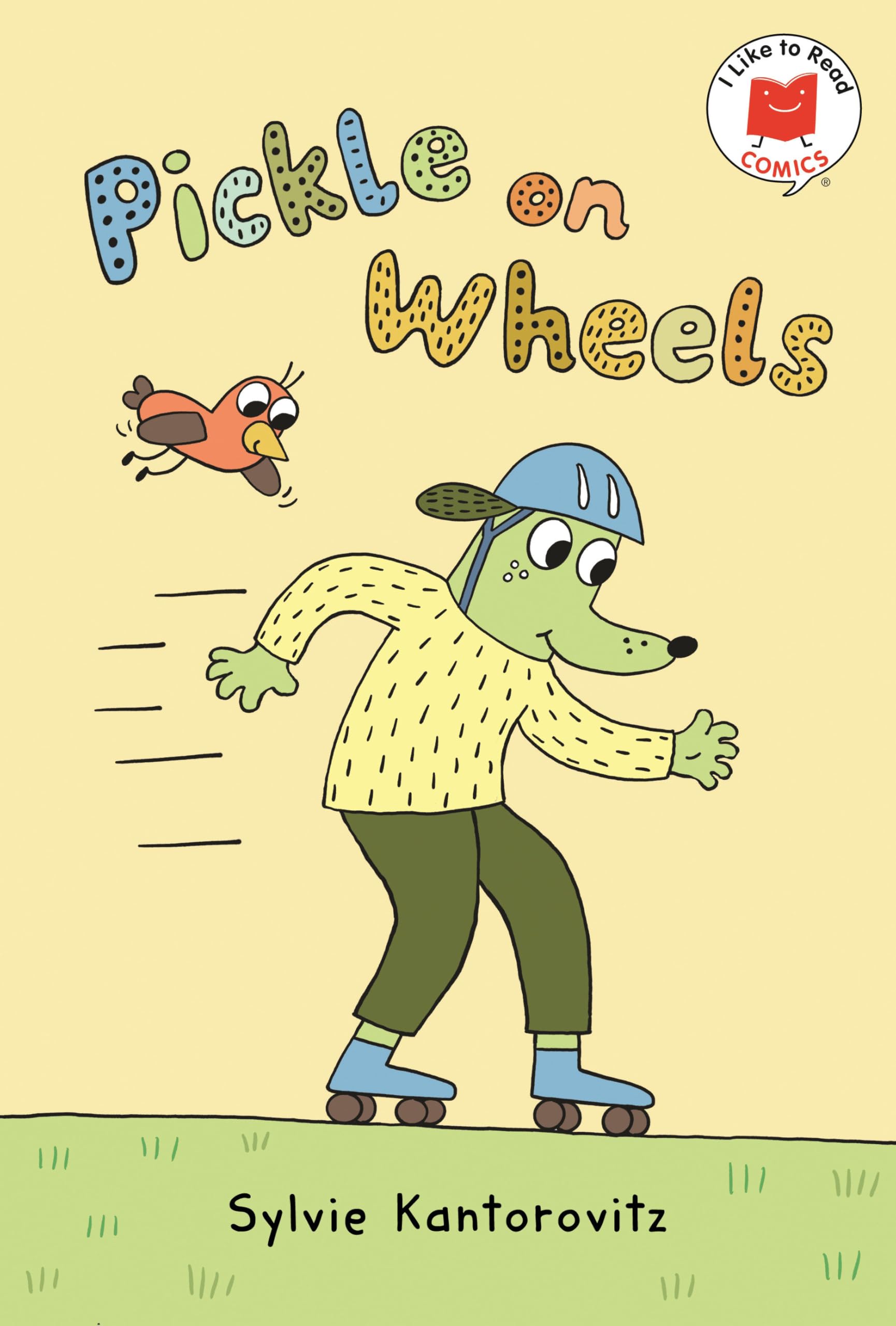 Pickle On Wheels (I Like To Read Comics)