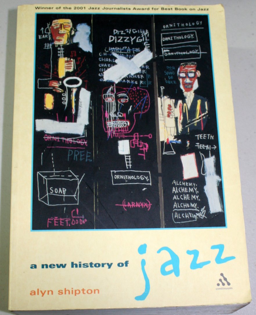 A New History Of Jazz-used