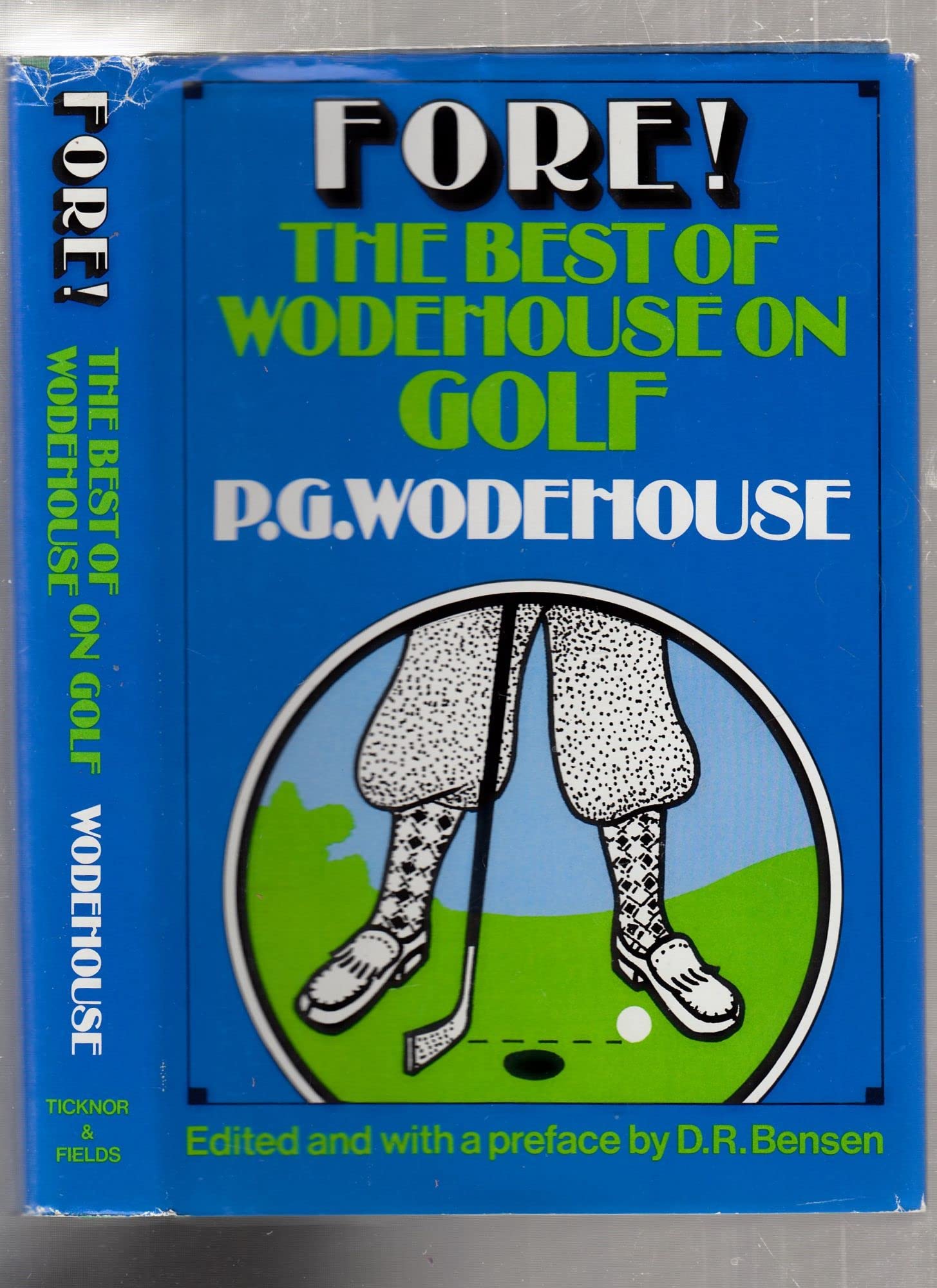 Fore! The Best Of Wodehouse On Golf-used