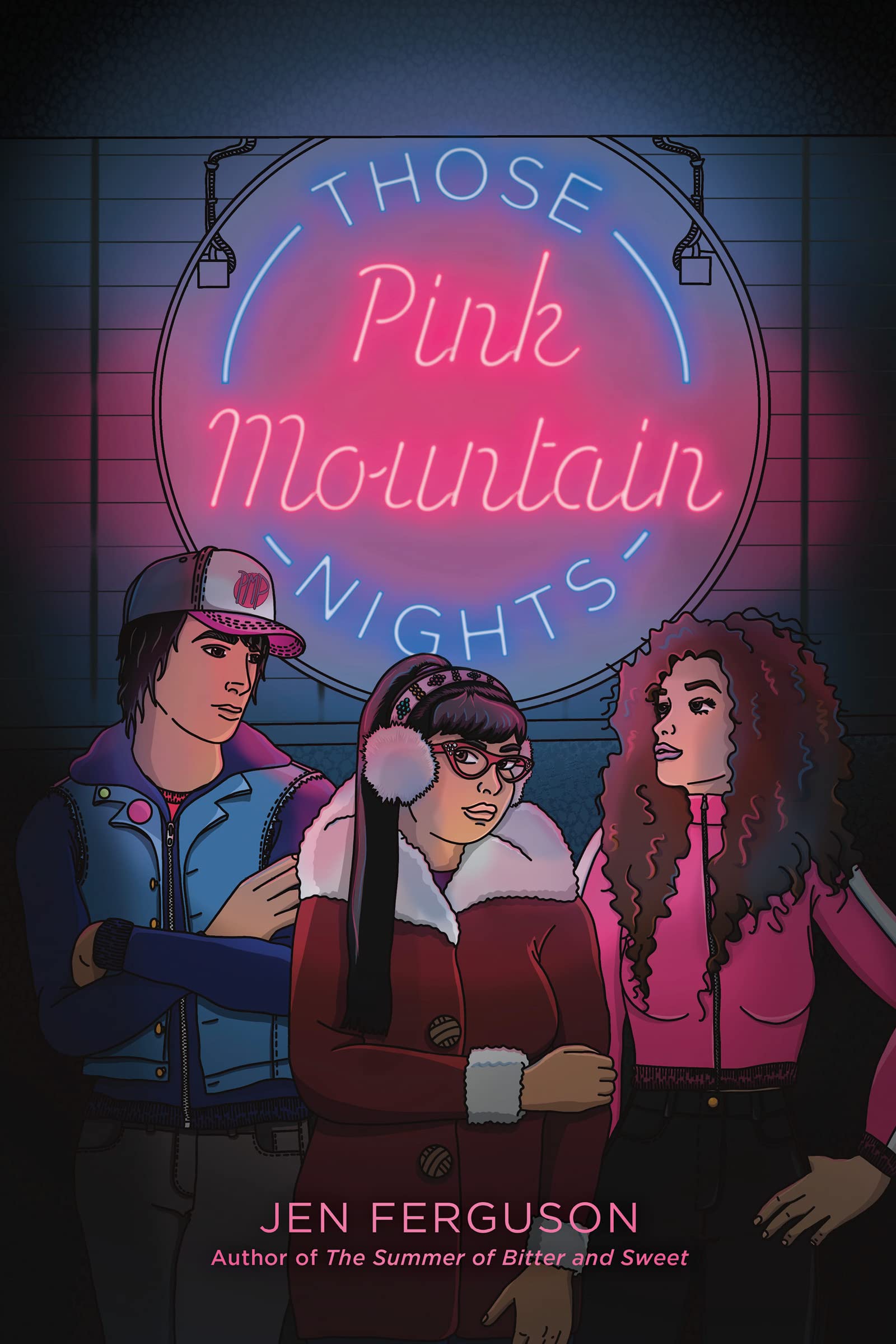 Those Pink Mountain Nights,Used