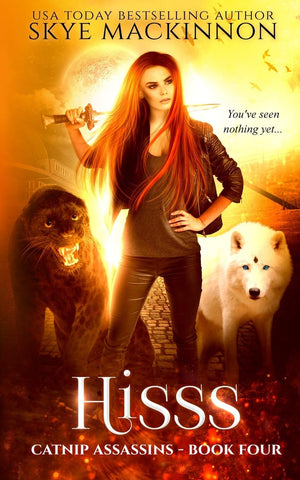 Hisss (Catnip Assassins),Used
