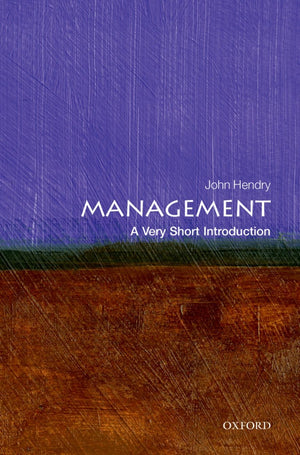 Management: A Very Short Introduction (Very Short Introductions),Used