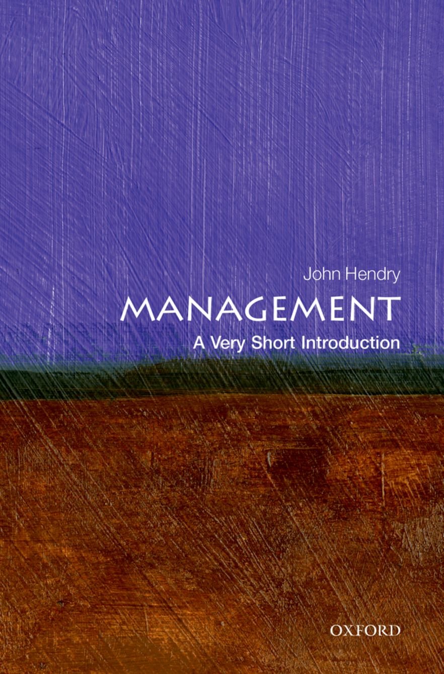 Management: A Very Short Introduction (Very Short Introductions),Used