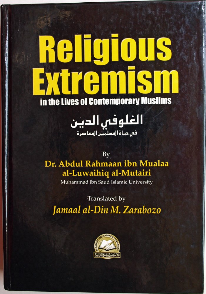 Religious Extremism in the Lives of Contemporary Muslims,Used