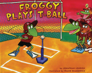 Froggy Plays Tball,Used