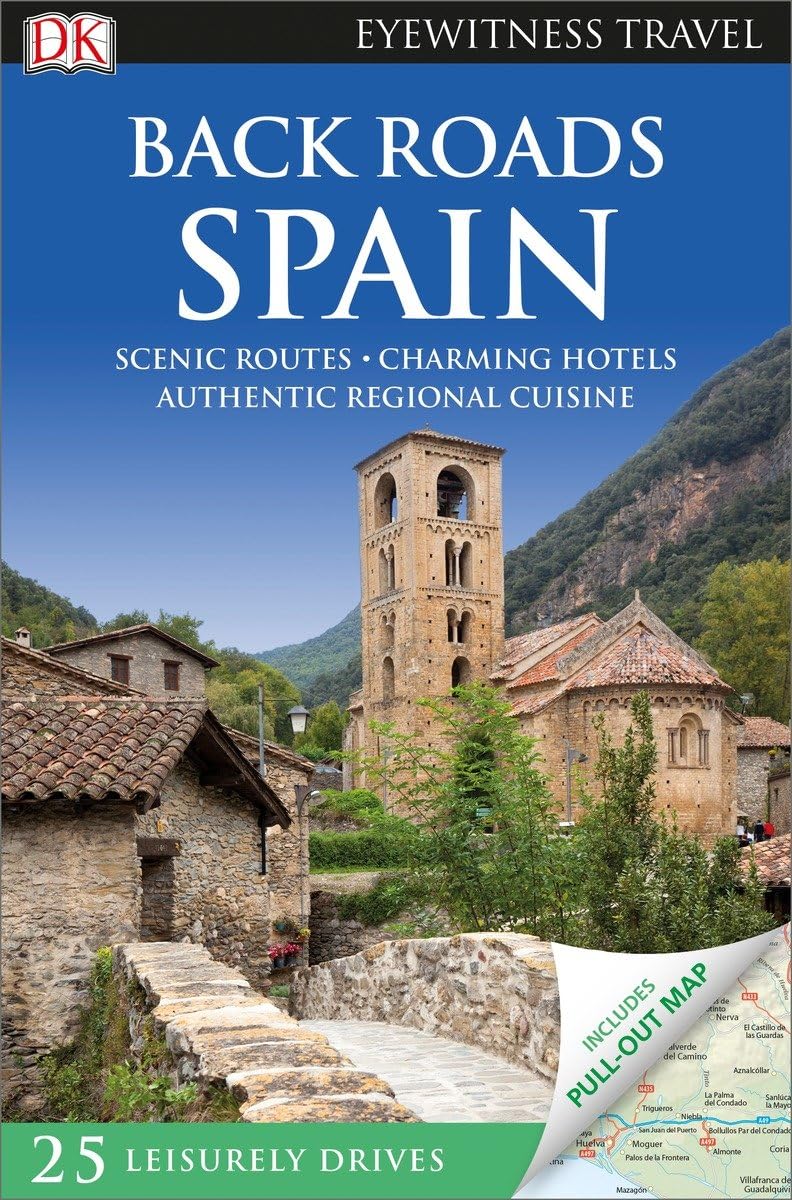 Back Roads Spain (Travel Guide),Used