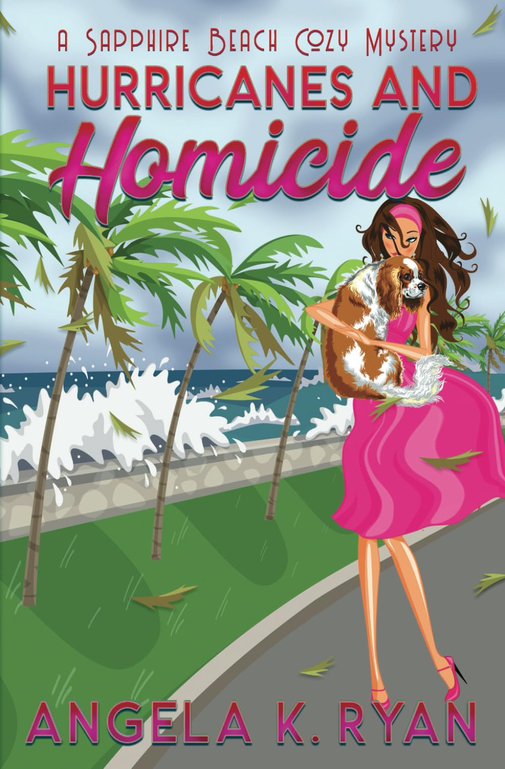 Hurricanes and Homicide (Sapphire Beach Cozy Mystery Series),Used