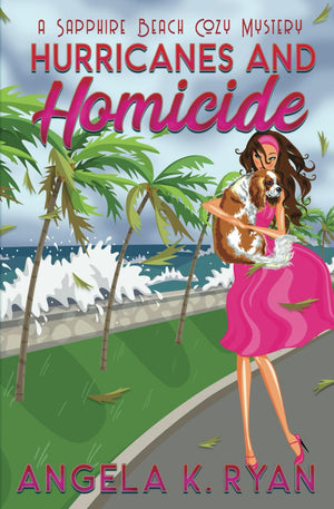 Hurricanes and Homicide (Sapphire Beach Cozy Mystery Series),Used