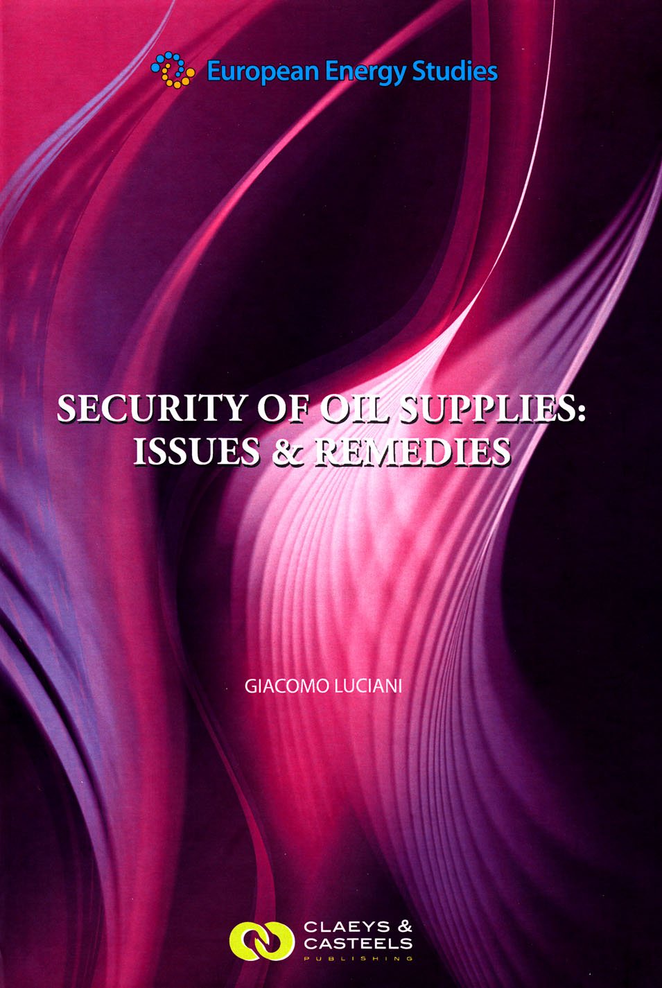 European Energy Studies Volume IV: Security of Oil Supplies: Issues and Remedies (European Energy Studies series, 4),Used