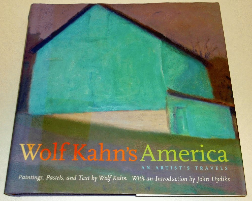 Wolf Kahn's America: An Artist's Travels,Used
