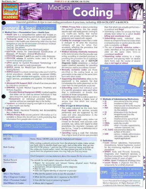 Medical Coding (Quick Study Academic),New