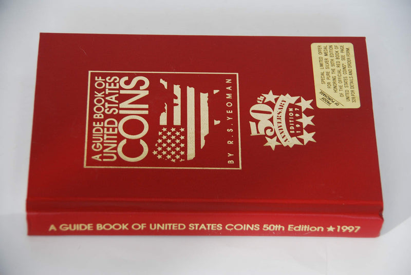 A Guide Book Of United States Coins, 1997, 50Th Anniversary Edition,New