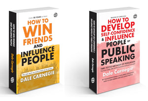 The Ultimate Influence And Confidence Mastery Kit :- Famous English Novel, Public Speaking Self-Confidence Book, Self-Help Book | Combo Of 2 Novels