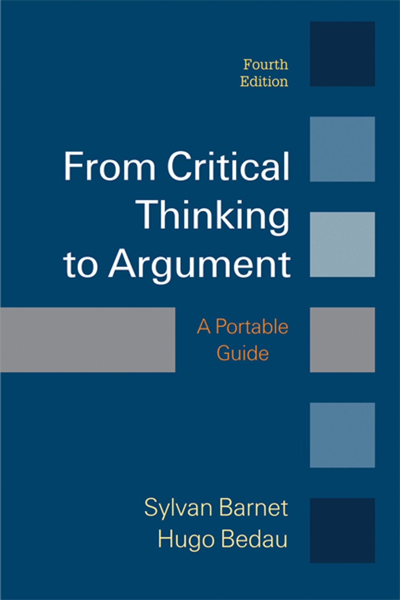 From Critical Thinking to Argument,Used