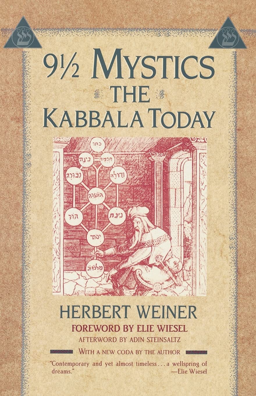 Nine and a Half Mystics: The Kabbala Today,Used