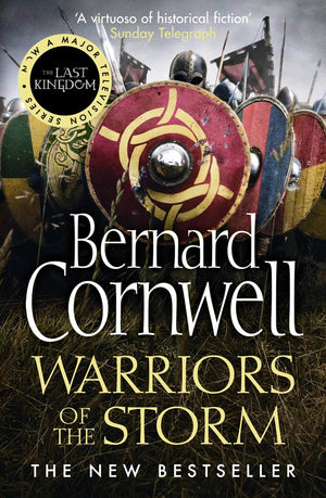 Warriors of the Storm (The Last Kingdom Series, Book 9),Used