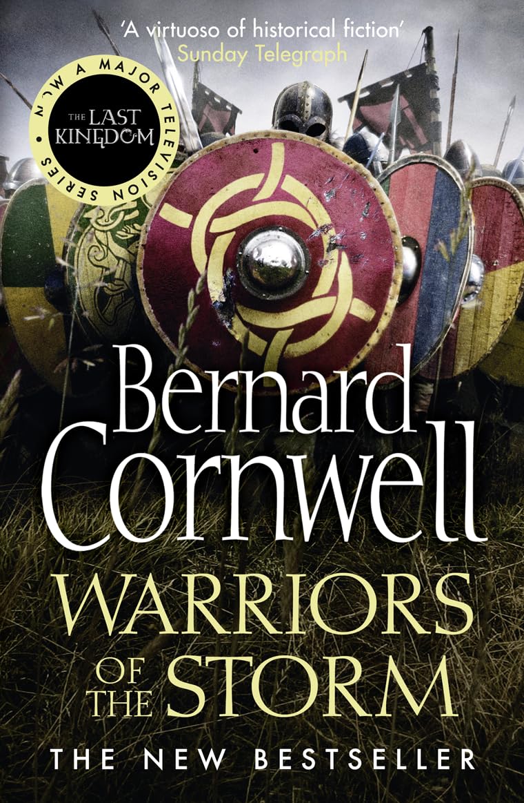 Warriors of the Storm (The Last Kingdom Series, Book 9),Used