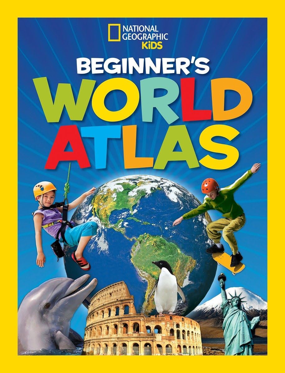 National Geographic Kids Beginner's World Atlas,Used