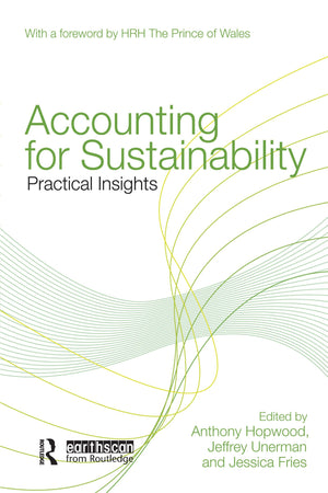 Accounting For Sustainability