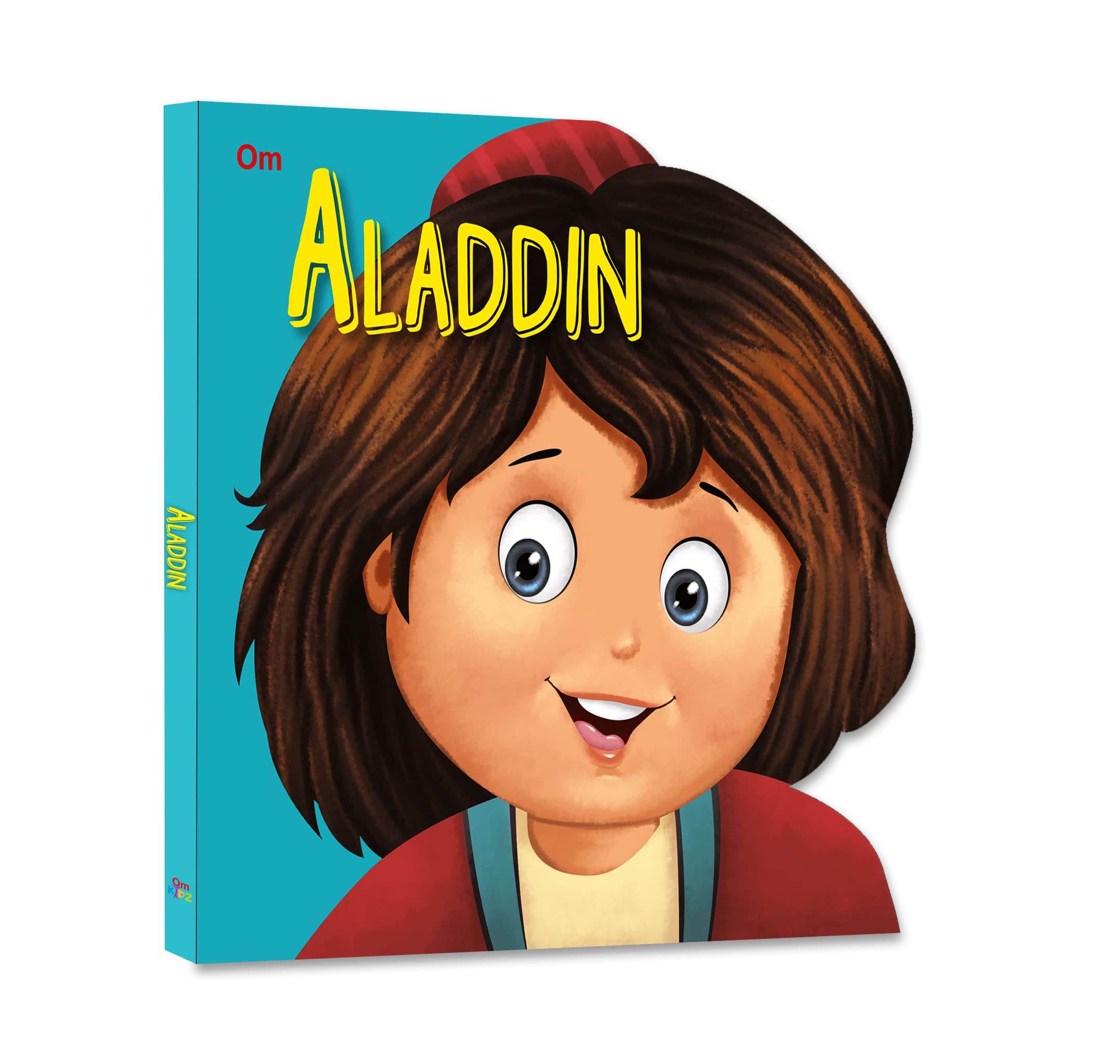 Board Book : Aladdin ( Fairy Tales ) - Cutout Board Books