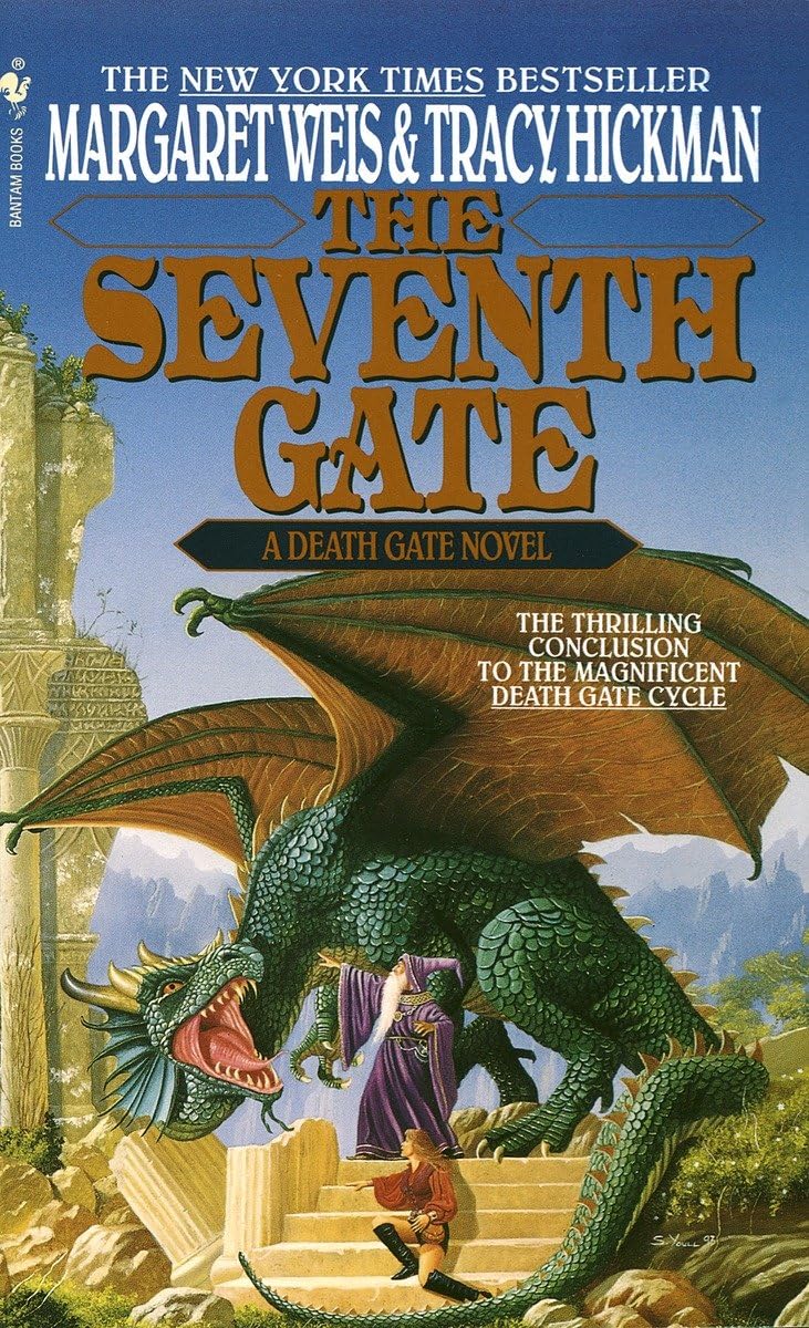 The Seventh Gate: A Death Gate Novel, Volume 7,New