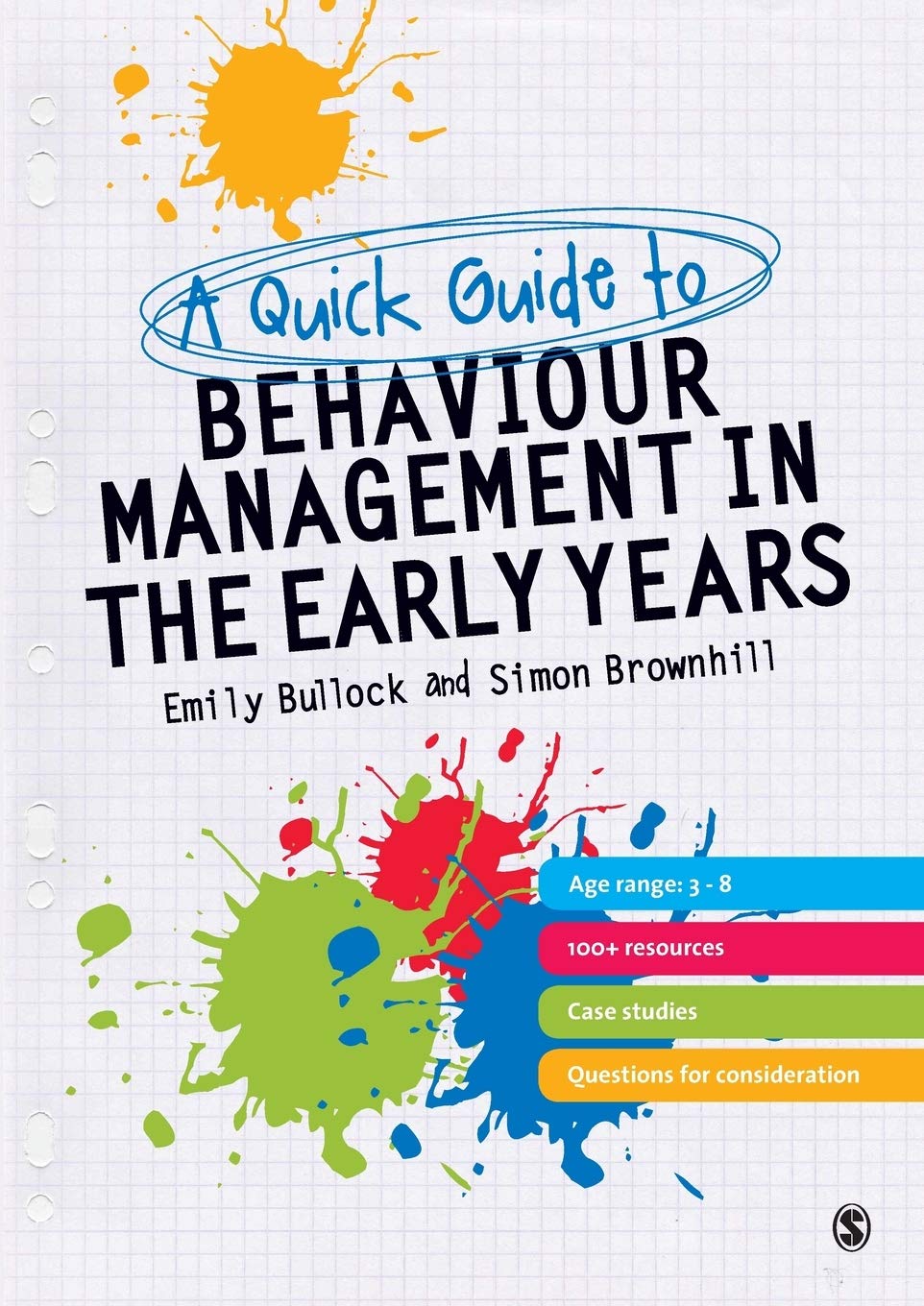 A Quick Guide To Behaviour Management In The Early Years,Used