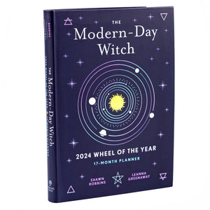 ModernDay Witch Calendar 2024 Wheel of the Year 17Month Planner (The ModernDay Witch),Used