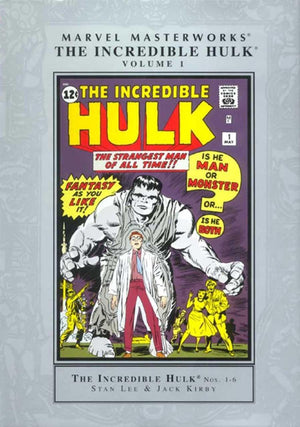 The Incredible Hulk, Volume 1 (Marvel Masterworks, Volume 1),Used