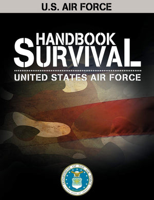 U.S. Air Force Survival Handbook (AF Regulation),Used