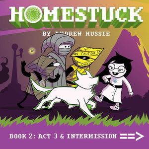 Homestuck, Book 2: Act 3 & Intermission (2),Used