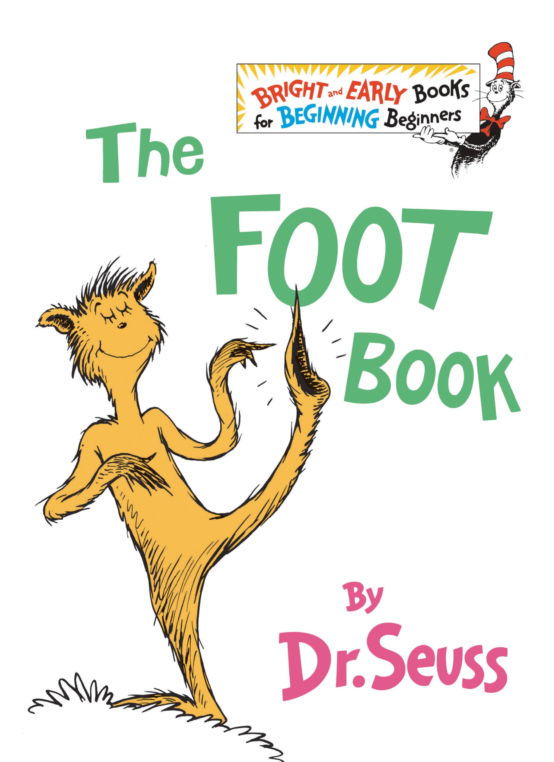 The Foot Book (The Bright And Early Books For Beginning Beginners),Used