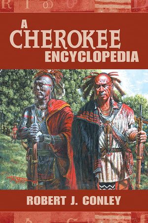 A Cherokee Encyclopedia,Used