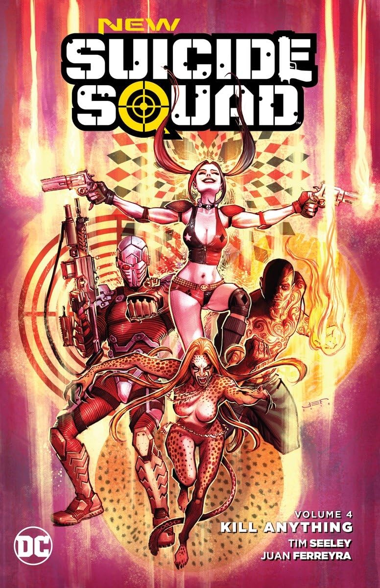 New Suicide Squad 4: Kill Anything,New