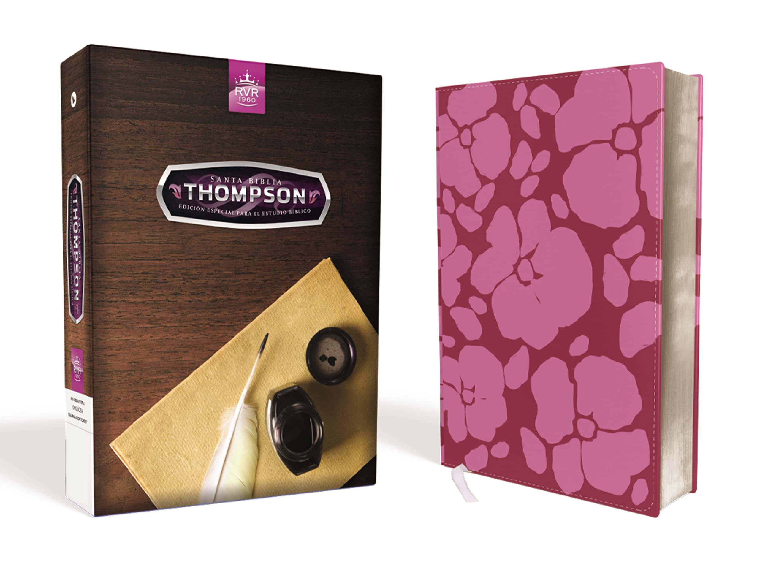 Rvr60, Biblia De Referencia Thompson, Edicin Especial Para El Estudio Bblico, Leathersoft, Dos Tonos (Spanish Edition),Used